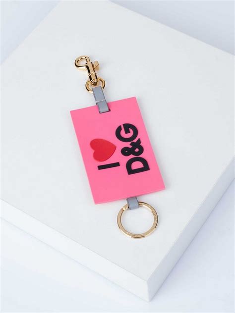 key holder dolce gabbana|dolce and gabbana key fob.